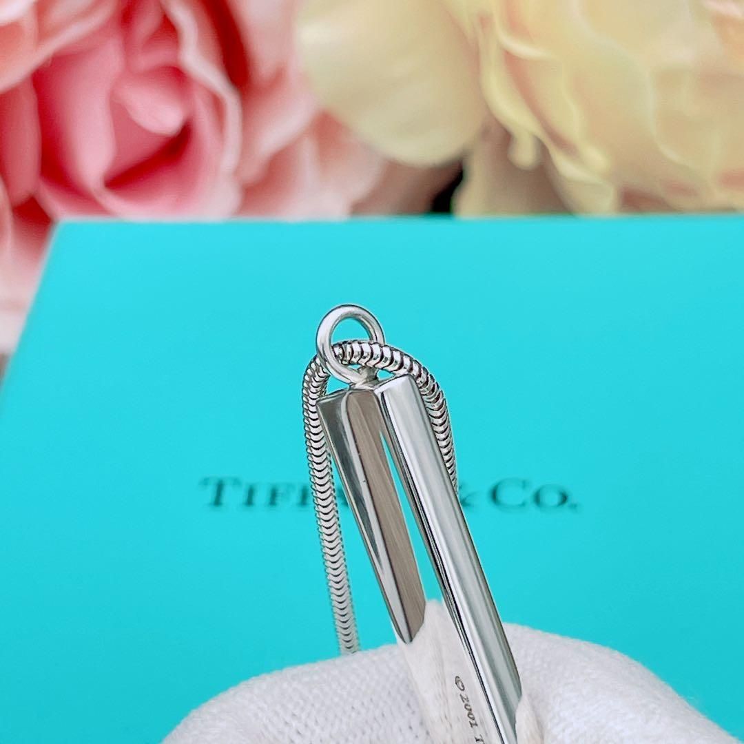 ◇ティファニー◇新品仕上済 Tiffany&Co. 1837 バー プレート