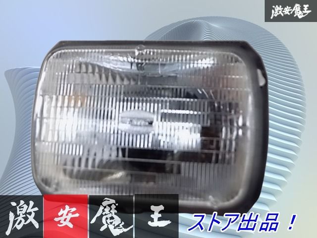 KOITO 汎用 シールドビーム ヘッドライト ヘッドランプ 角目 ガラス