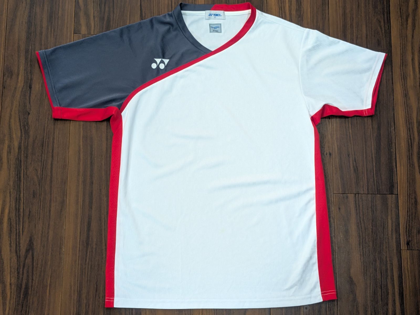 こ*ん様 【美品】YONEX ゲームシャツ Oサイズ　2023年日本代表モデル YONEX ヨネックス 2018年 日本代表モデル VERY COOL DRY ゲームシャツ