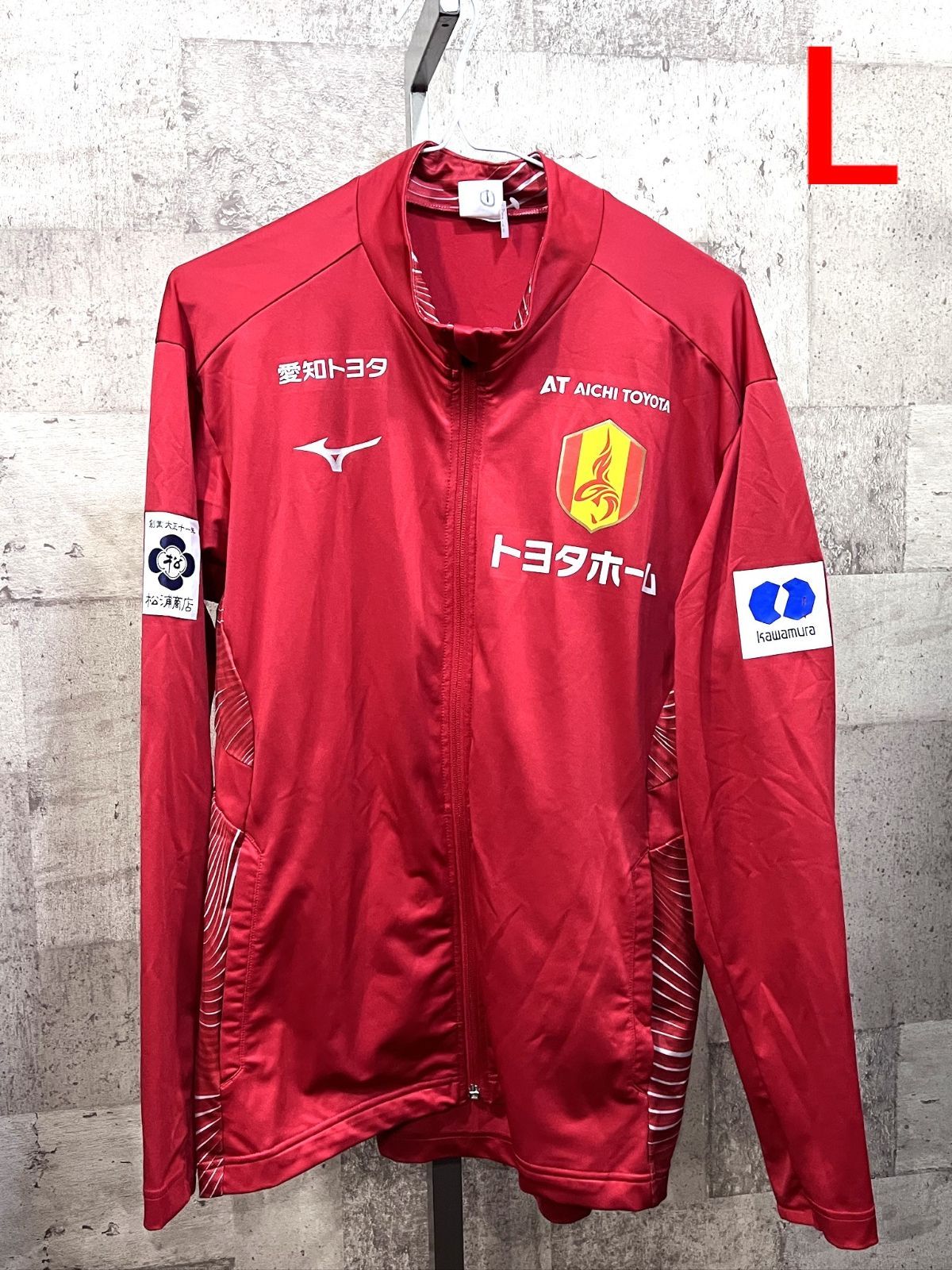 MIZUNO 名古屋グランパス 2024 トレーニング ジャージ L ジャケット