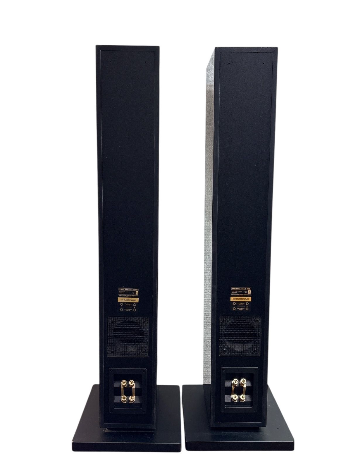 ONKYO 2wayスピーカーシステム D-309E 黒 セット - メルカリ