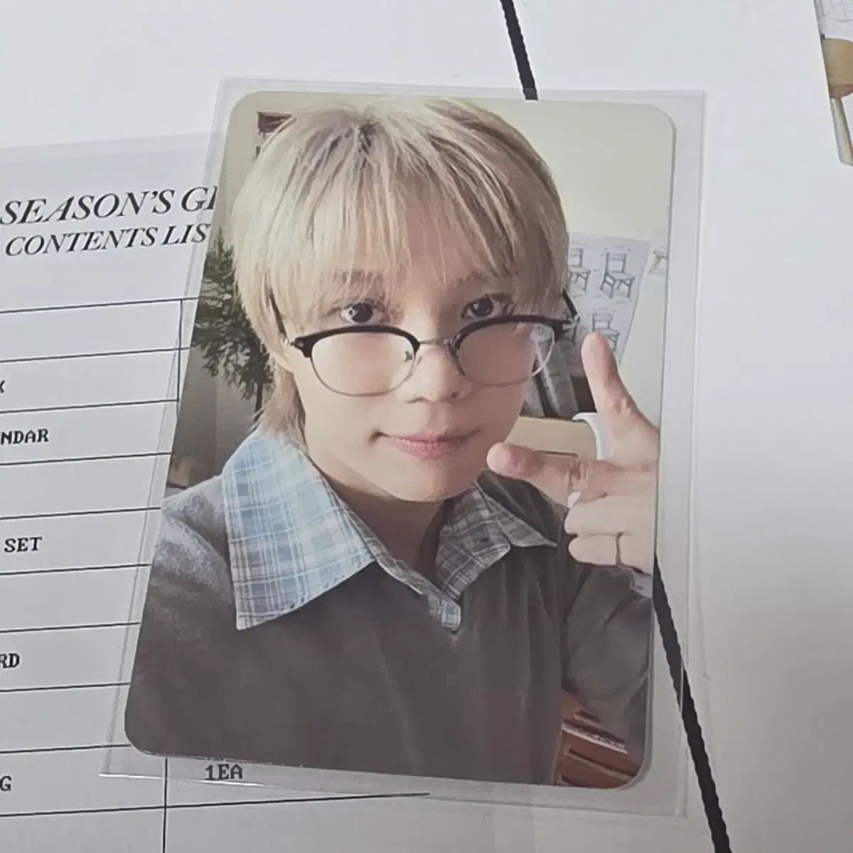 SHINee テミン(TAEMIN) トレカ Withmuu ウィズミュー 2026シーグリ