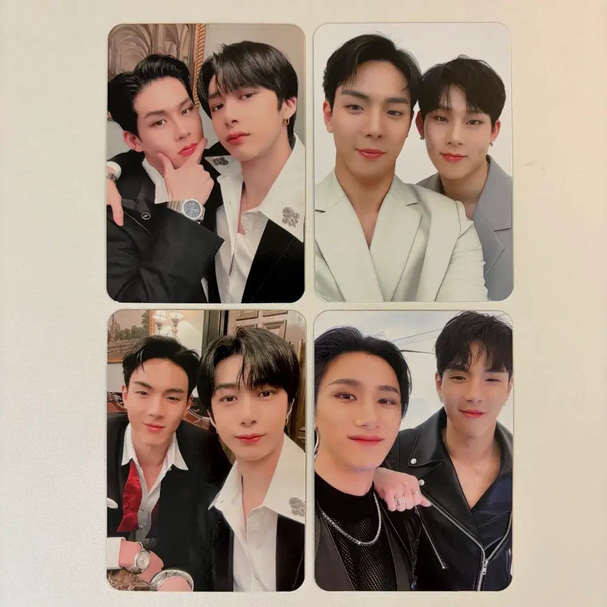 MONSTA X(モンスタエックス・モネク) トレカ 4枚 (トップスホルダー