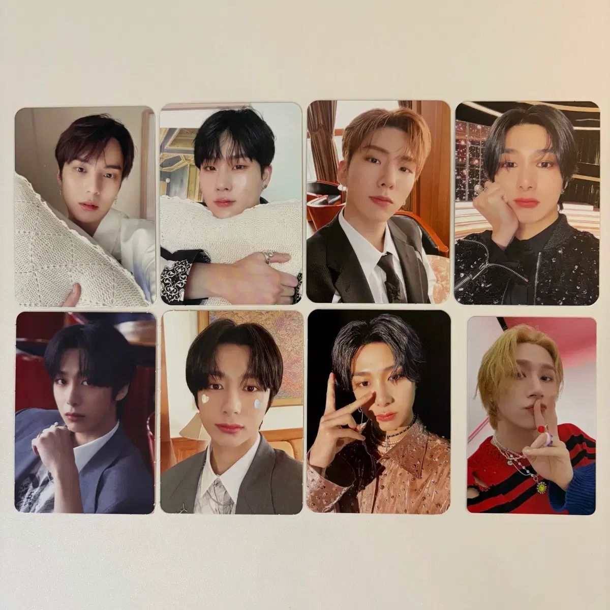 MONSTA X(モンスタエックス・モネク) 写真 トレカ 8枚 (トップス