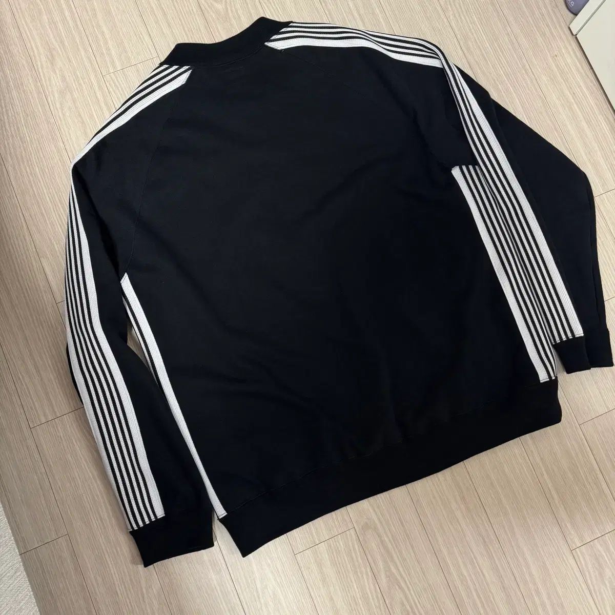 ニードルズ トラック ジャケット ブラック ホワイト XL - メルカリ