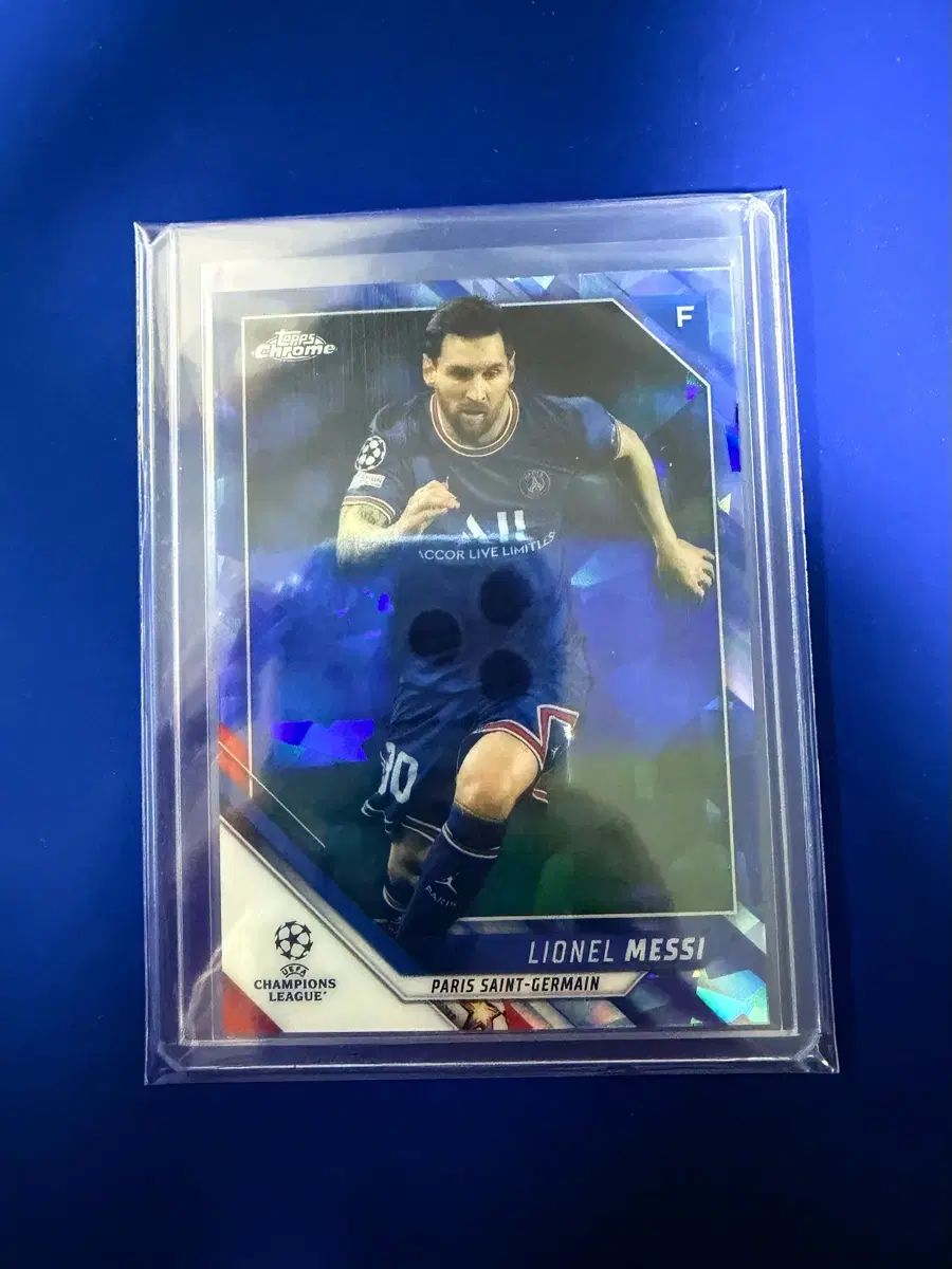 スポーツカード TOPPS トップス サファイア Lionel Messi (リオネル メッシ)