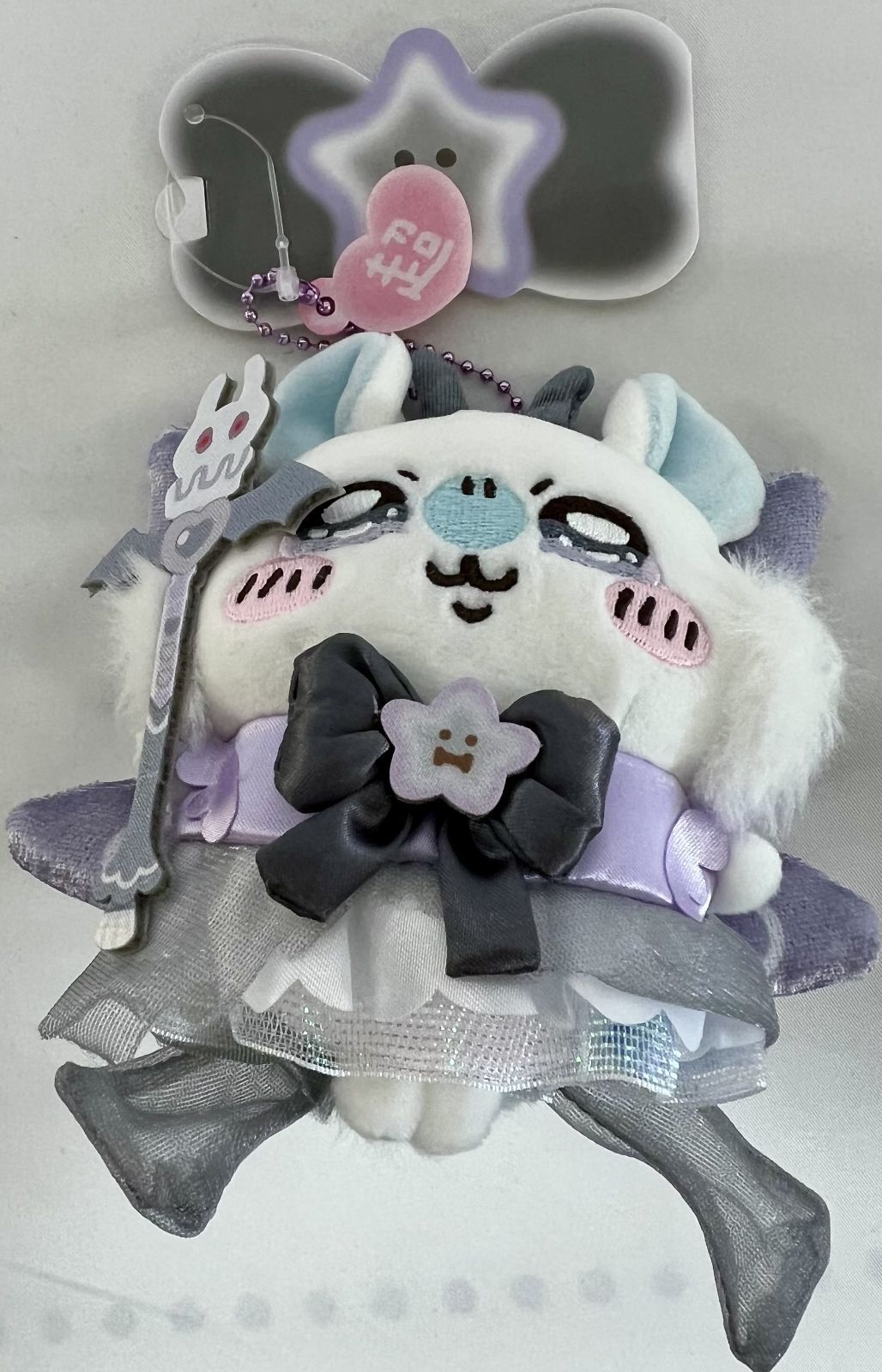 ちいかわ モモンガ マスコット 2種セット まとめ売り - メルカリ