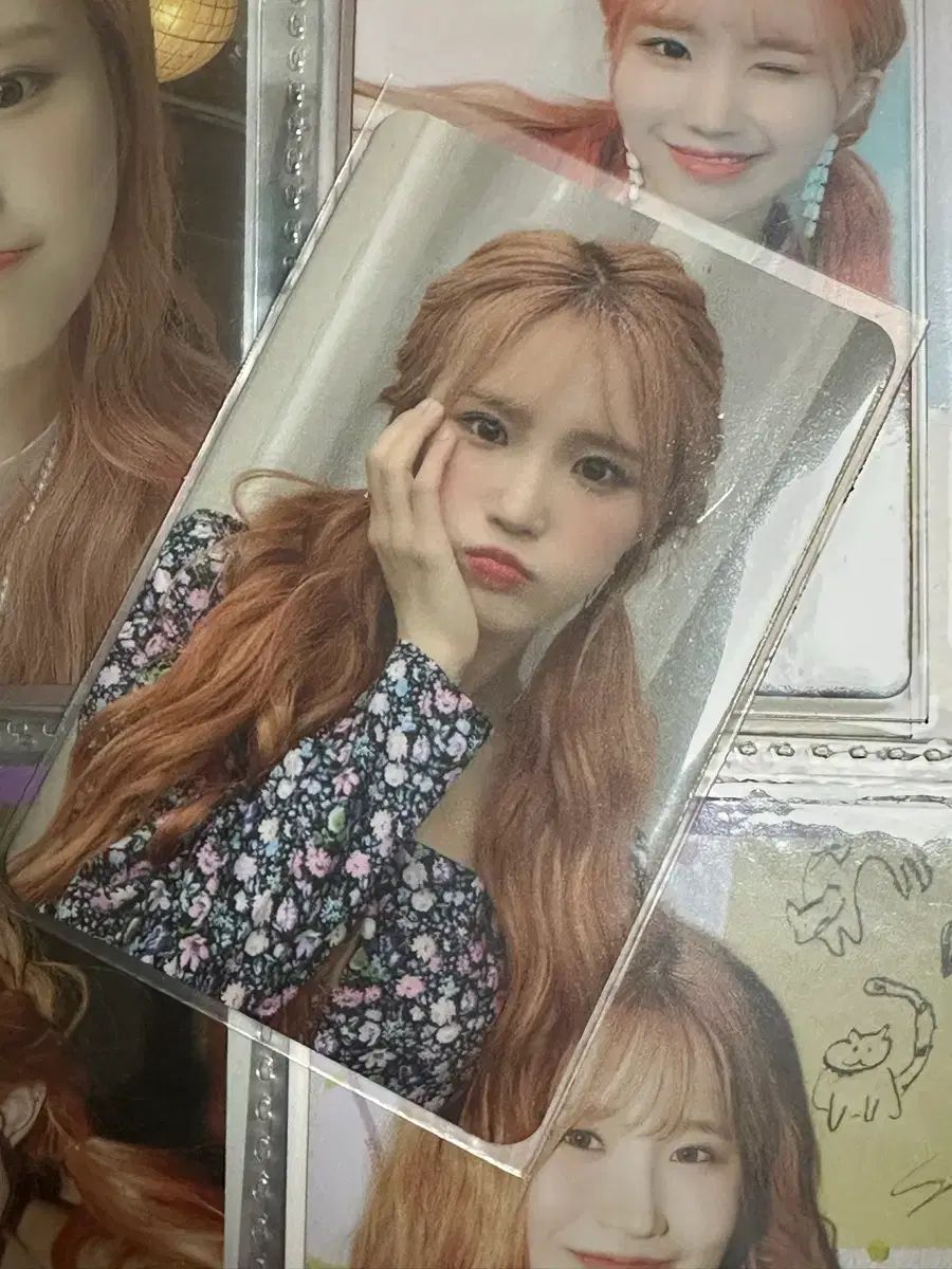 出品 fromis_9(プロミスナイン・プミナ) ソン・ハヨン(HAYOUNG) マリソ