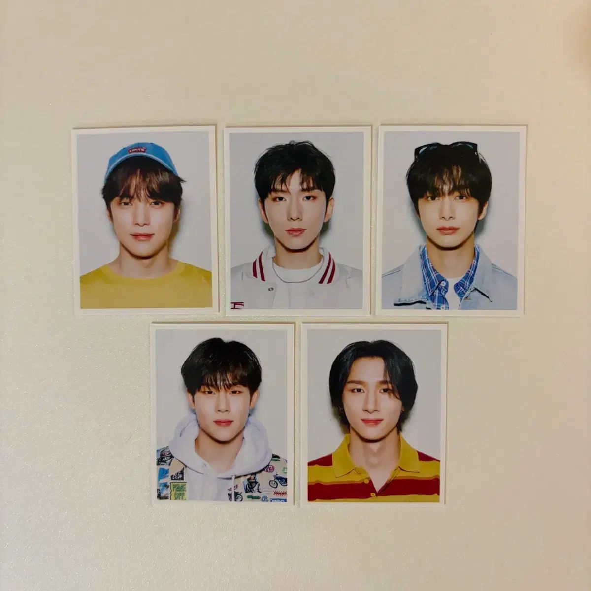 MONSTA X(モンスタエックス・モネク) 証明写真 5枚 セット - メルカリ