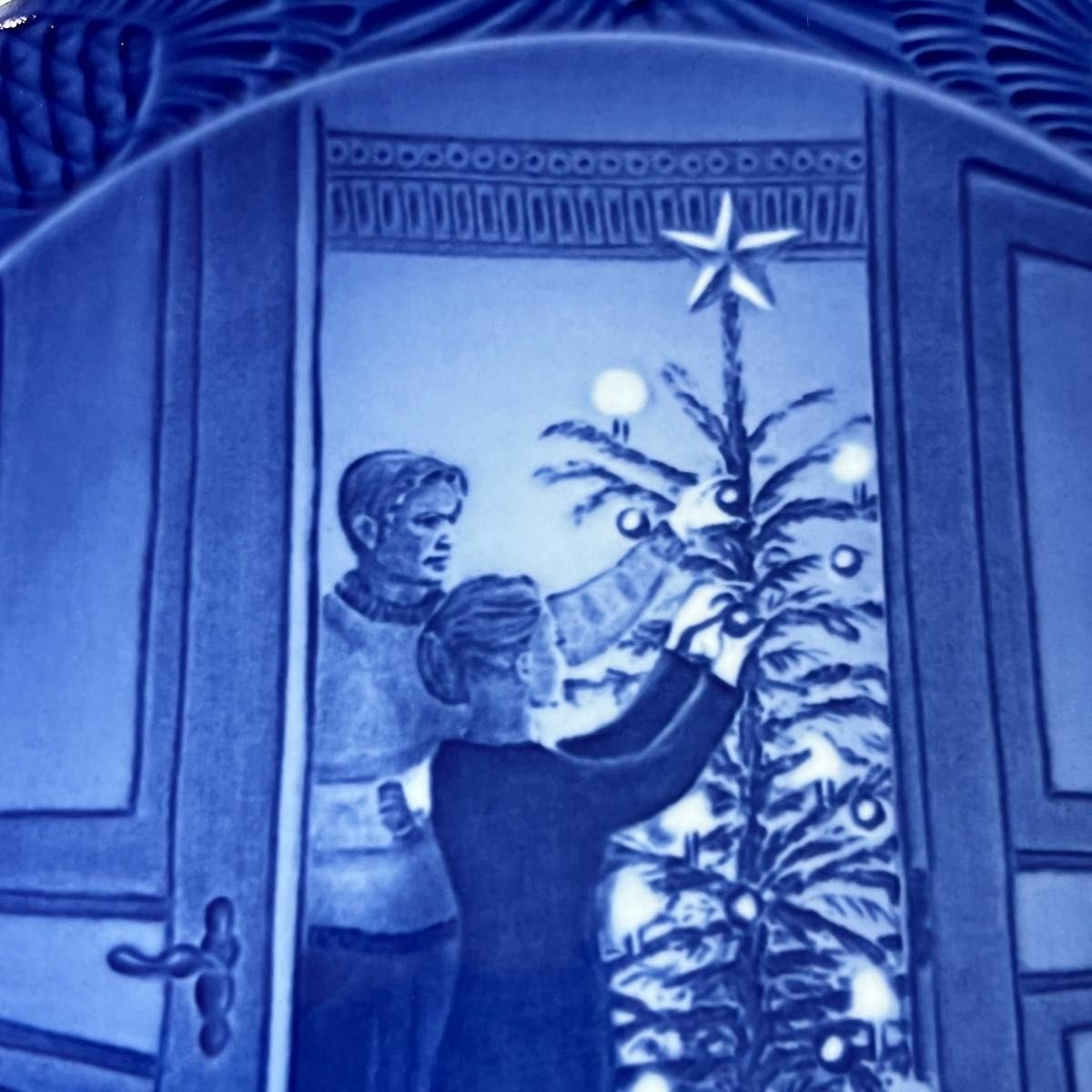 未使用 ロイヤルコペンハーゲン ROYAL COPENHAGEN イヤープレート 2024