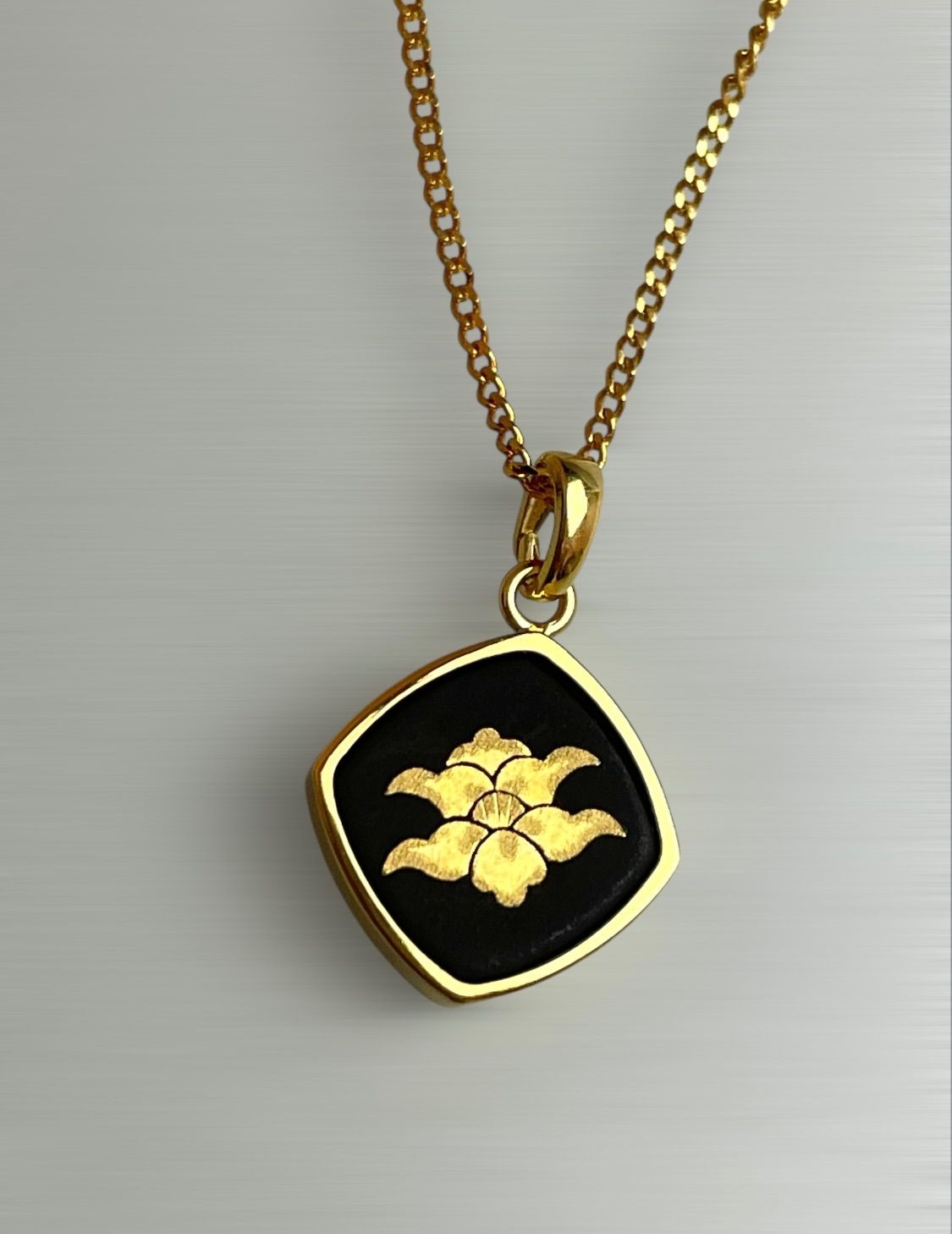 美品 AMITA アミタ 京象嵌 24金 ペンダント ヴィンテージ - メルカリ