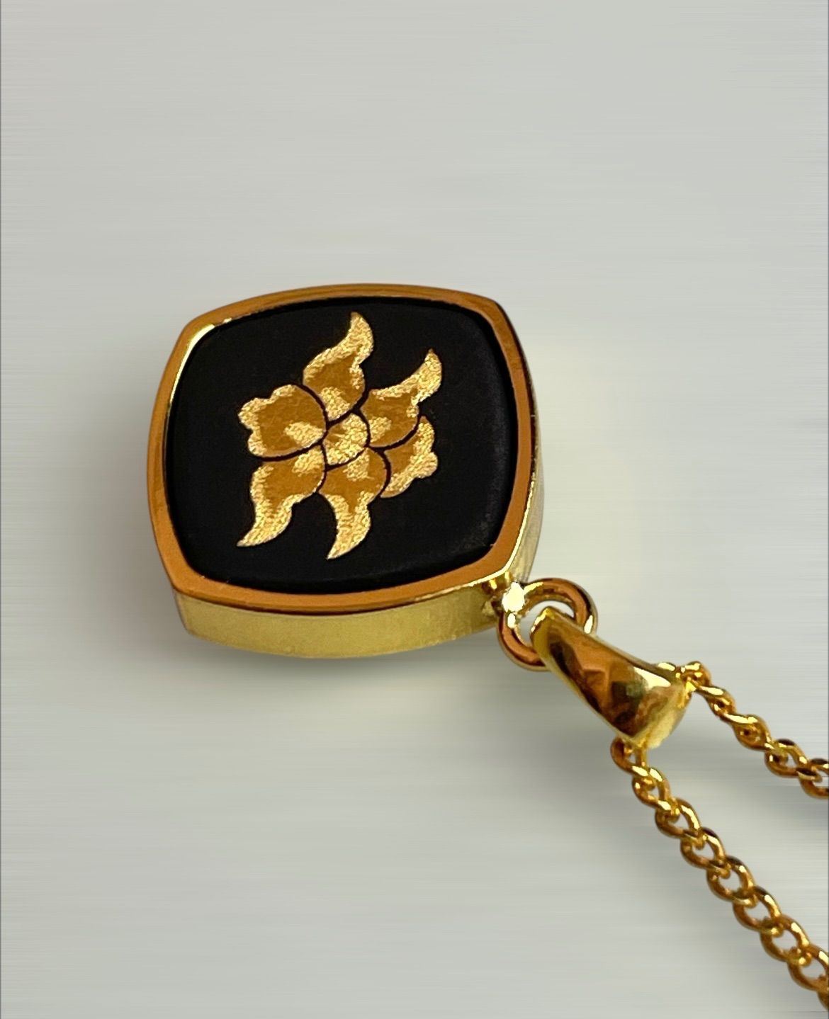 美品 AMITA アミタ 京象嵌 24金 ペンダント ヴィンテージ - メルカリ