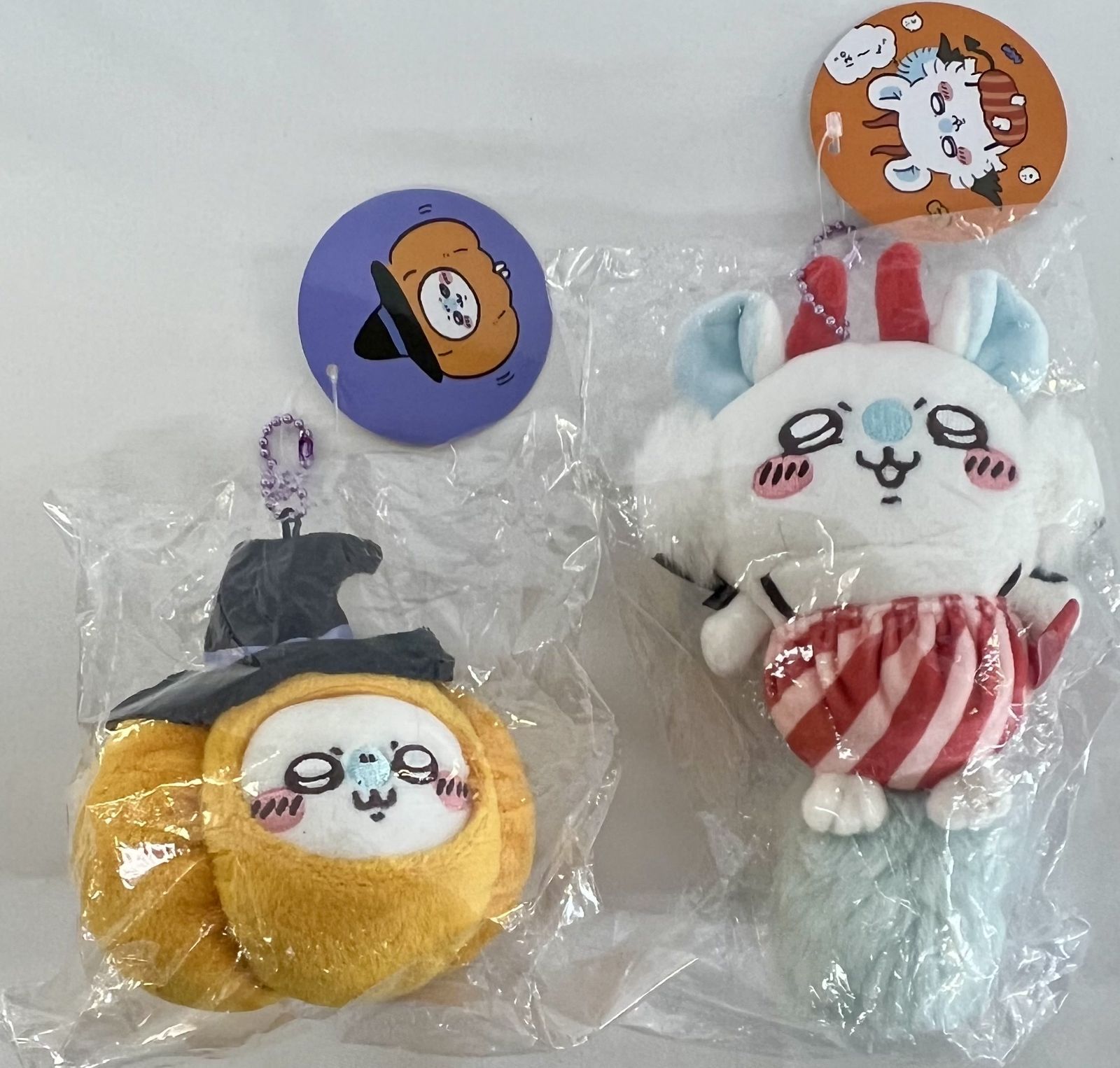 ちいかわ　仮装たのしい〜！マスコット　コンプセット　未開封品　匿名発送 ちいかわ 仮装たのしい〜！マスコット コンプセット 未開封品 匿名発送