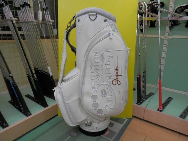 【限定値下げ】【激レア】SCOTTY CAMERON ツアー限定キャディバッグ キャディバッグ 即決 X99 激レア Scotty Cameron 2011年 M＆G
