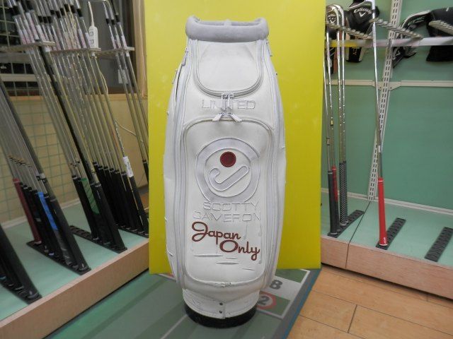 【限定値下げ】【激レア】SCOTTY CAMERON ツアー限定キャディバッグ キャディバッグ 即決 X99 激レア Scotty Cameron 2011年 M＆G