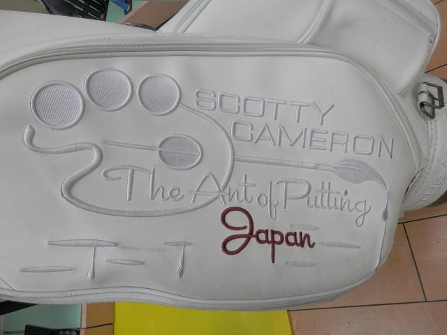 【限定値下げ】【激レア】SCOTTY CAMERON ツアー限定キャディバッグ スコッティ ーキャメロン ゴルフバック レア‼️ 2025年最新】Scotty