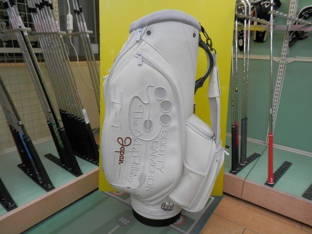 【限定値下げ】【激レア】SCOTTY CAMERON ツアー限定キャディバッグ 限定値下げ】【激レア】SCOTTY CAMERON ツアー限定キャディバッグ
