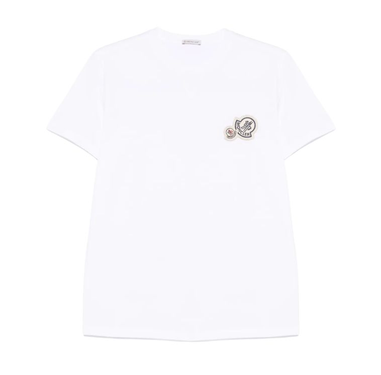 MONCLER Tシャツダブルワッペン 2021-2022AW モデル - メルカリ