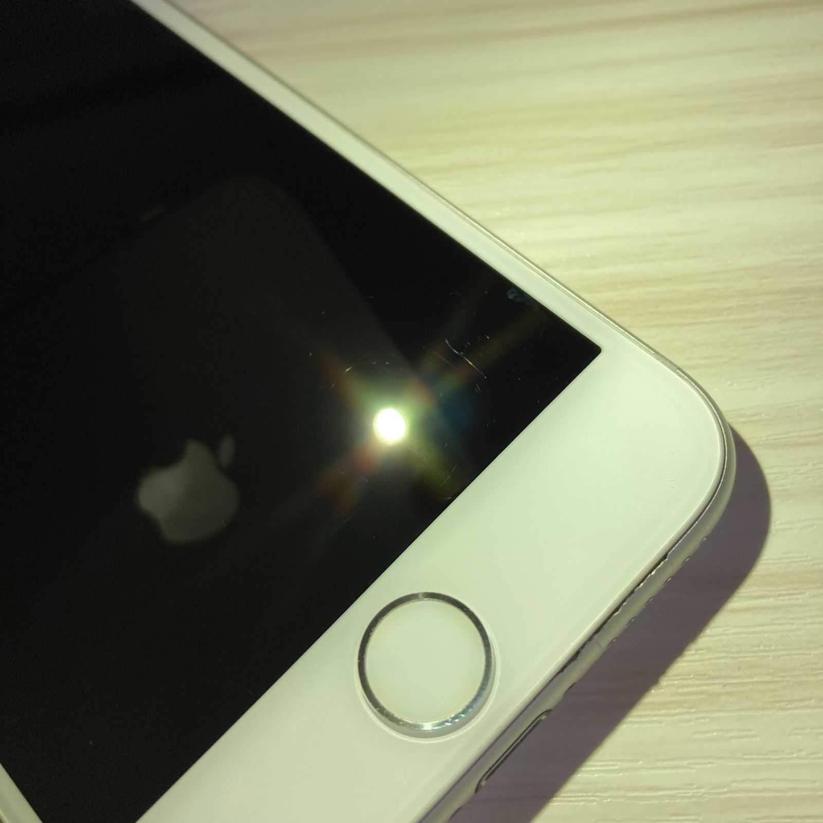 iPhone7 32GB Silver バッテリー98% SIMフリー - メルカリ