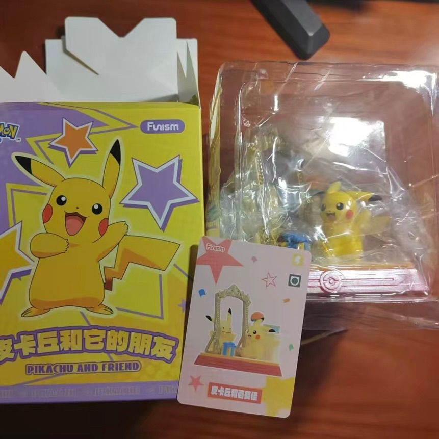 ポケモン ピカチュウ メタモン フィギュア ピカチュウアンドフレンド