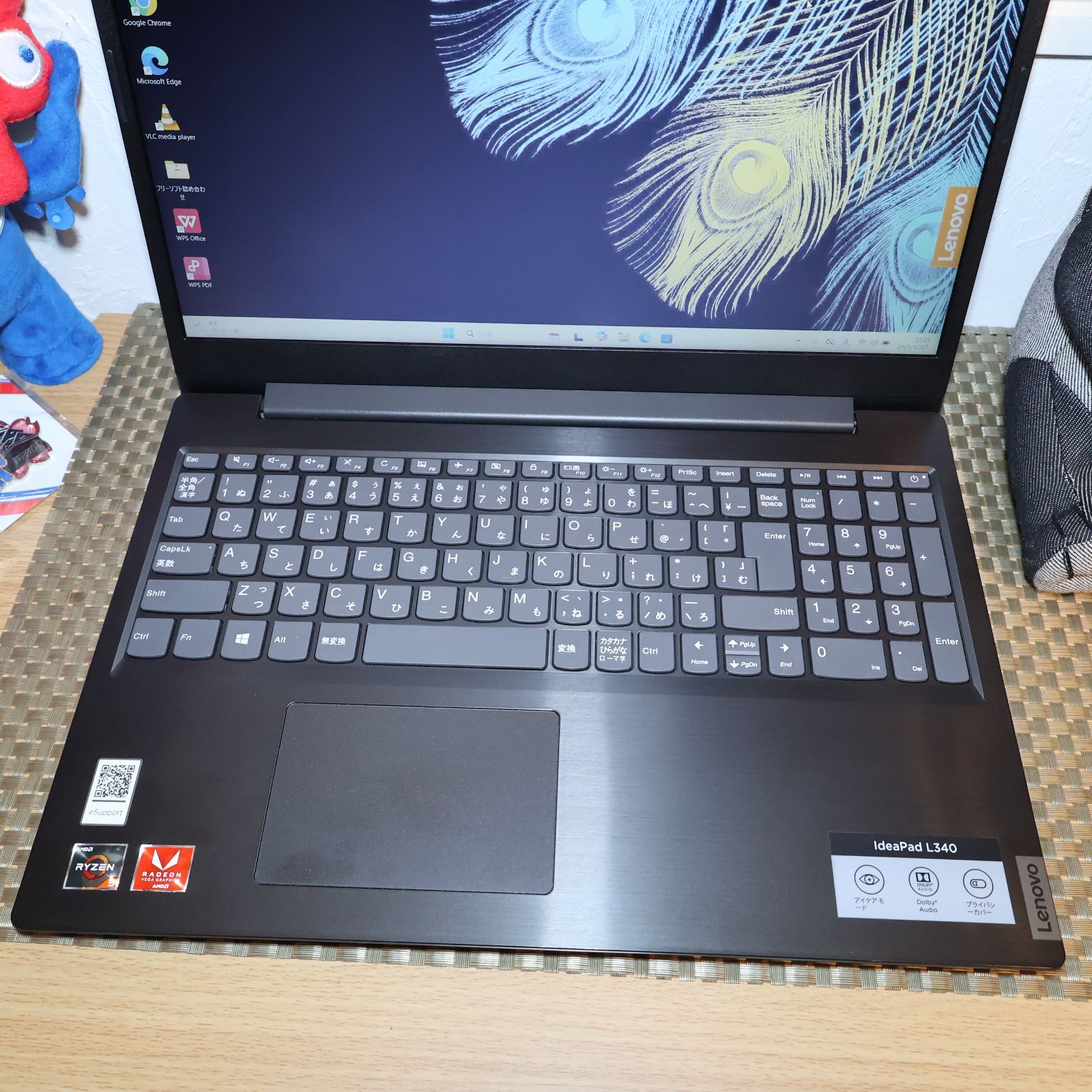 Win11公式対応Ryzen5/メ8G/新品SSD/DVD/FHD/無線/カメラ - メルカリ