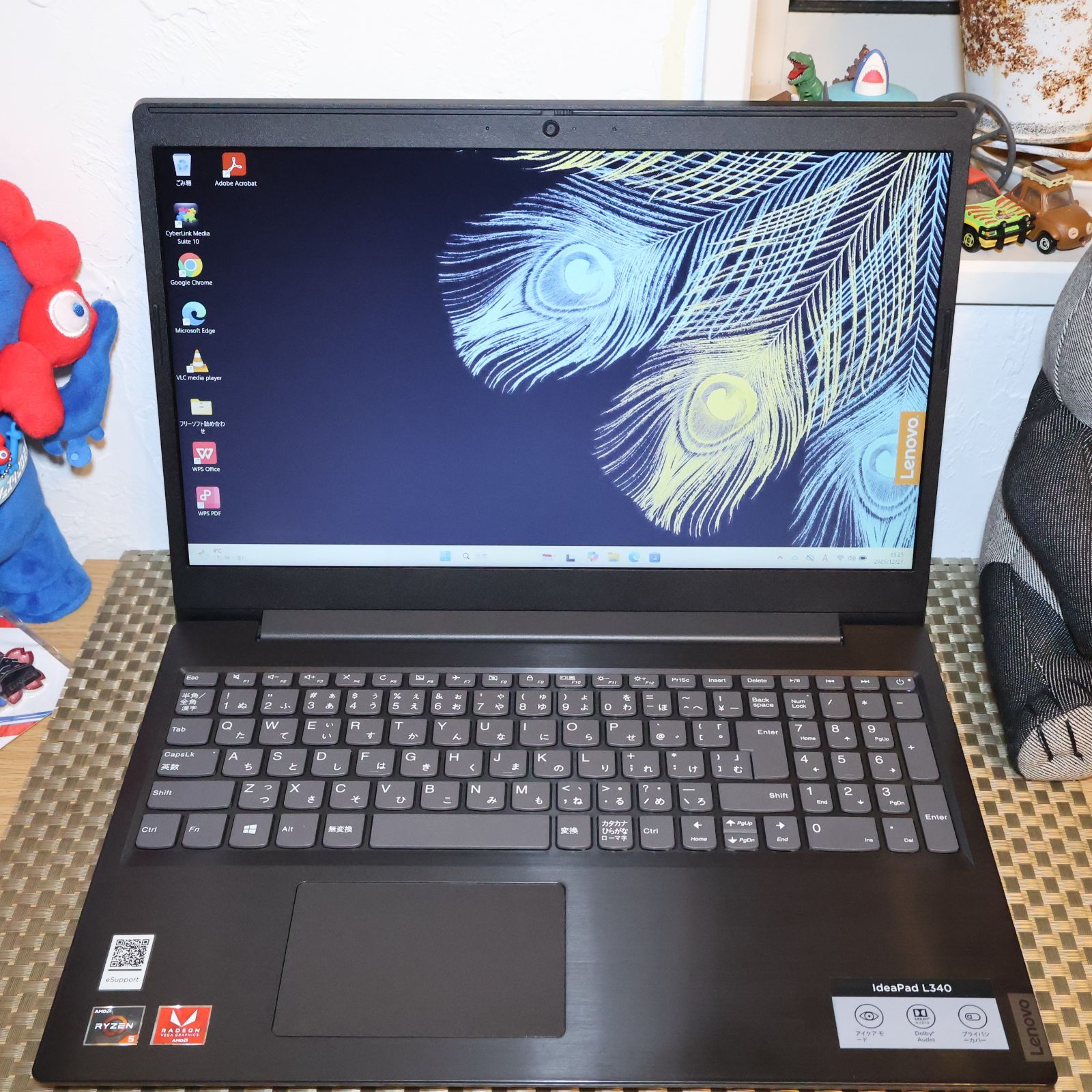 Win11公式対応Ryzen7/メ8G/新品SSD+HDD/DVD/無線/カメラ Win11公式対応Ryzen5/メ8G/新品SSD/DVD/FHD/無線/カメラ - メルカリ