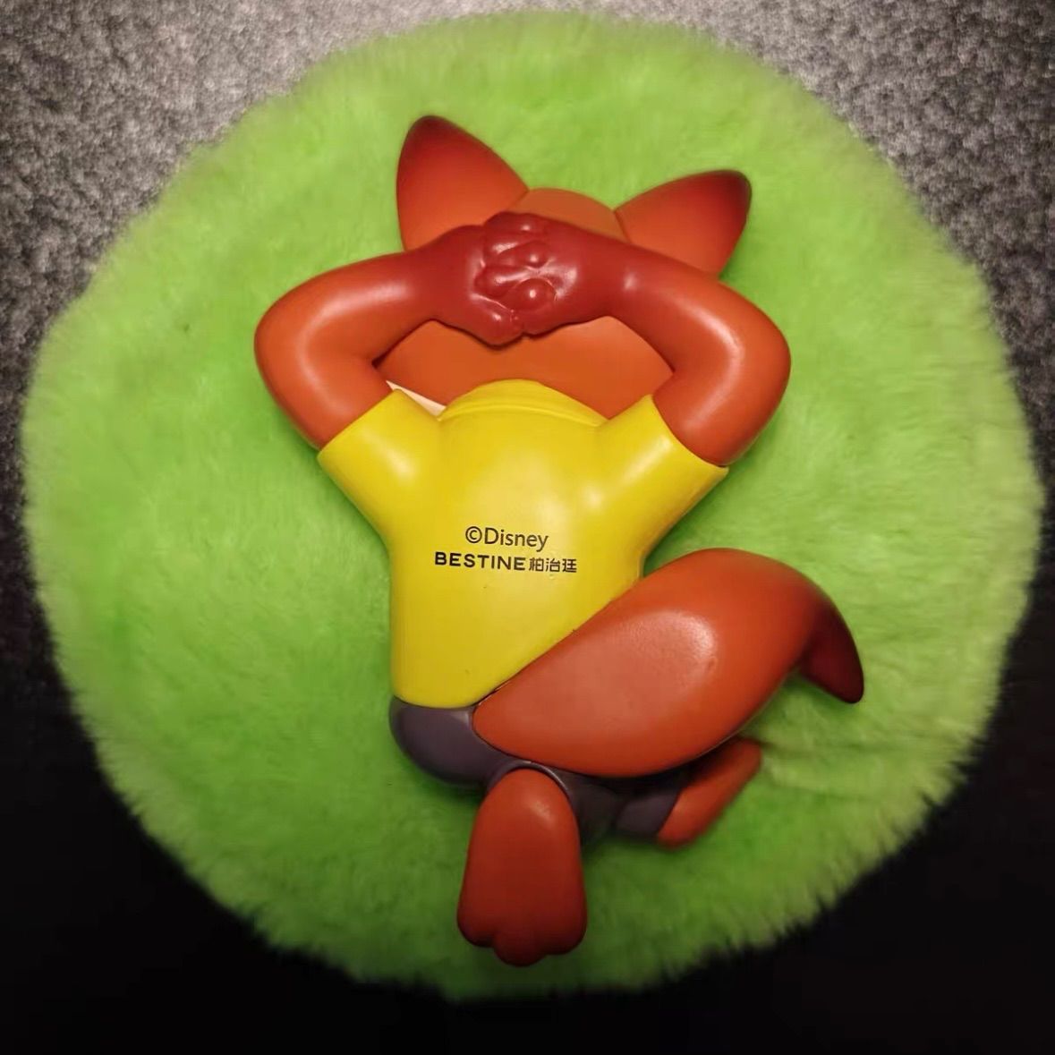 2点セット ディズニー ズートピア ニック ジュディ フィギュア BESTINE