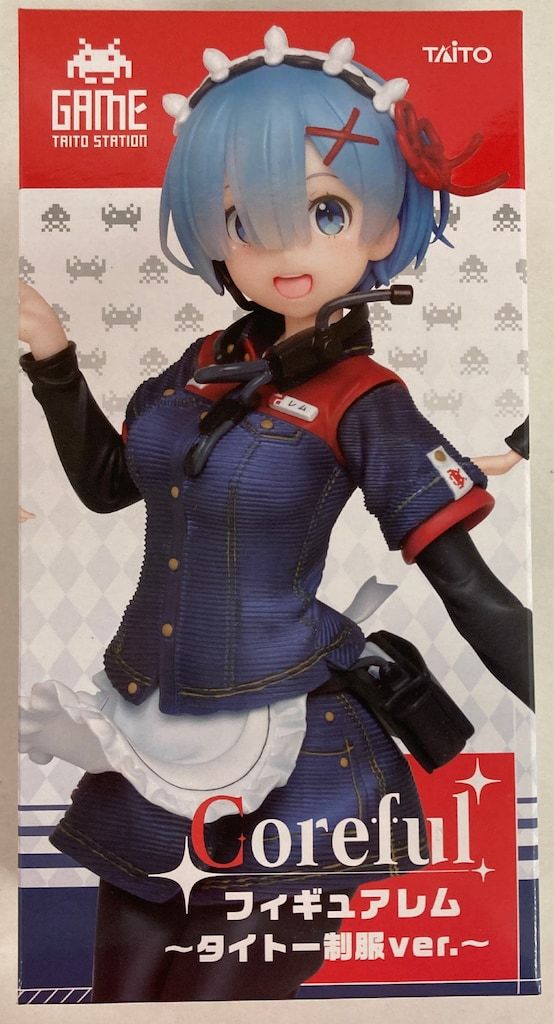 タイトー Coreful フィギュア レム タイトー制服ver. レム - メルカリ