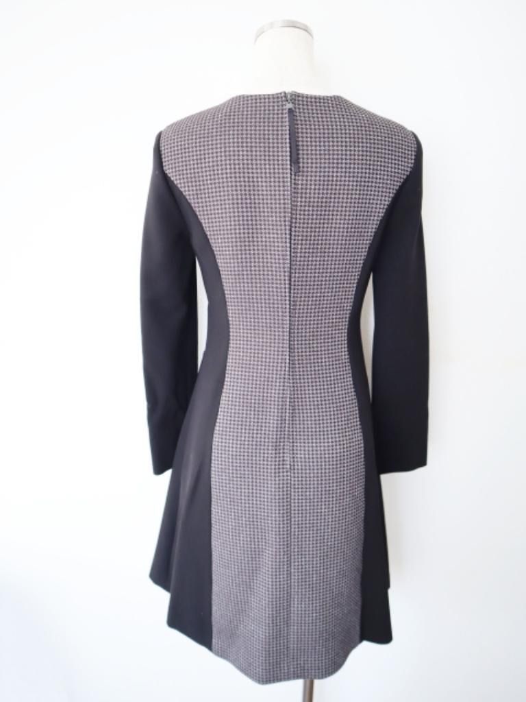 FOXEY NY 38 ブラックワンピース Rental Little Black Dress ten. / FOXEY ストレッチ フレアー