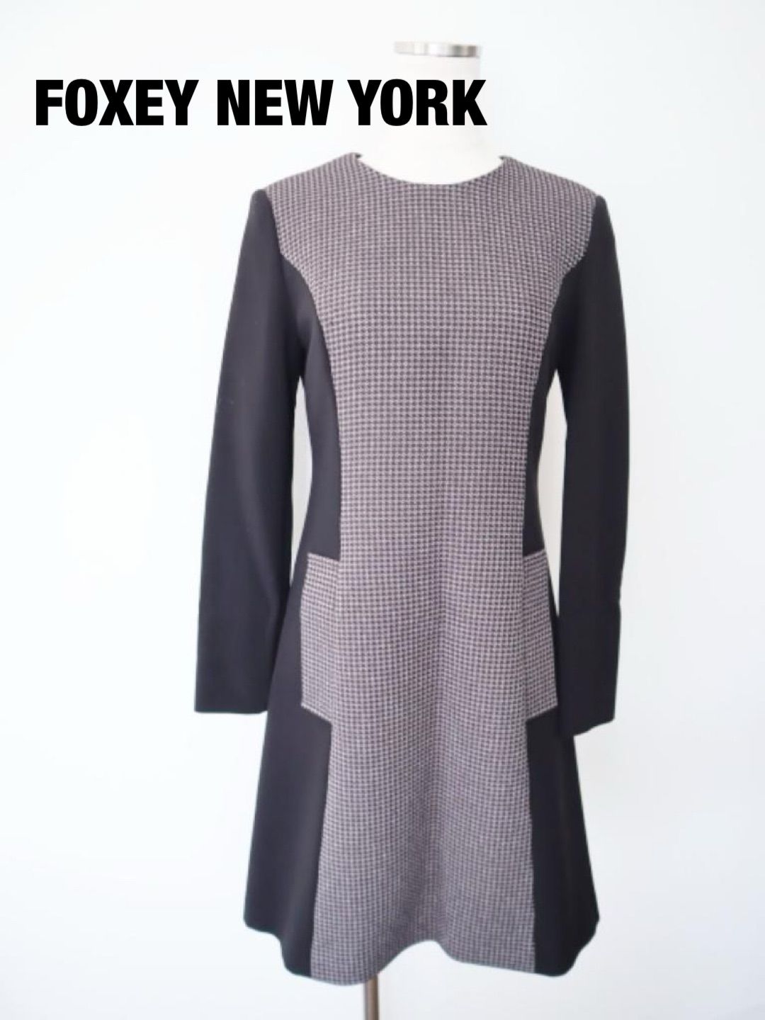 FOXEY NEW YORK フォクシーニューヨーク ワンピース Mサイズ 38