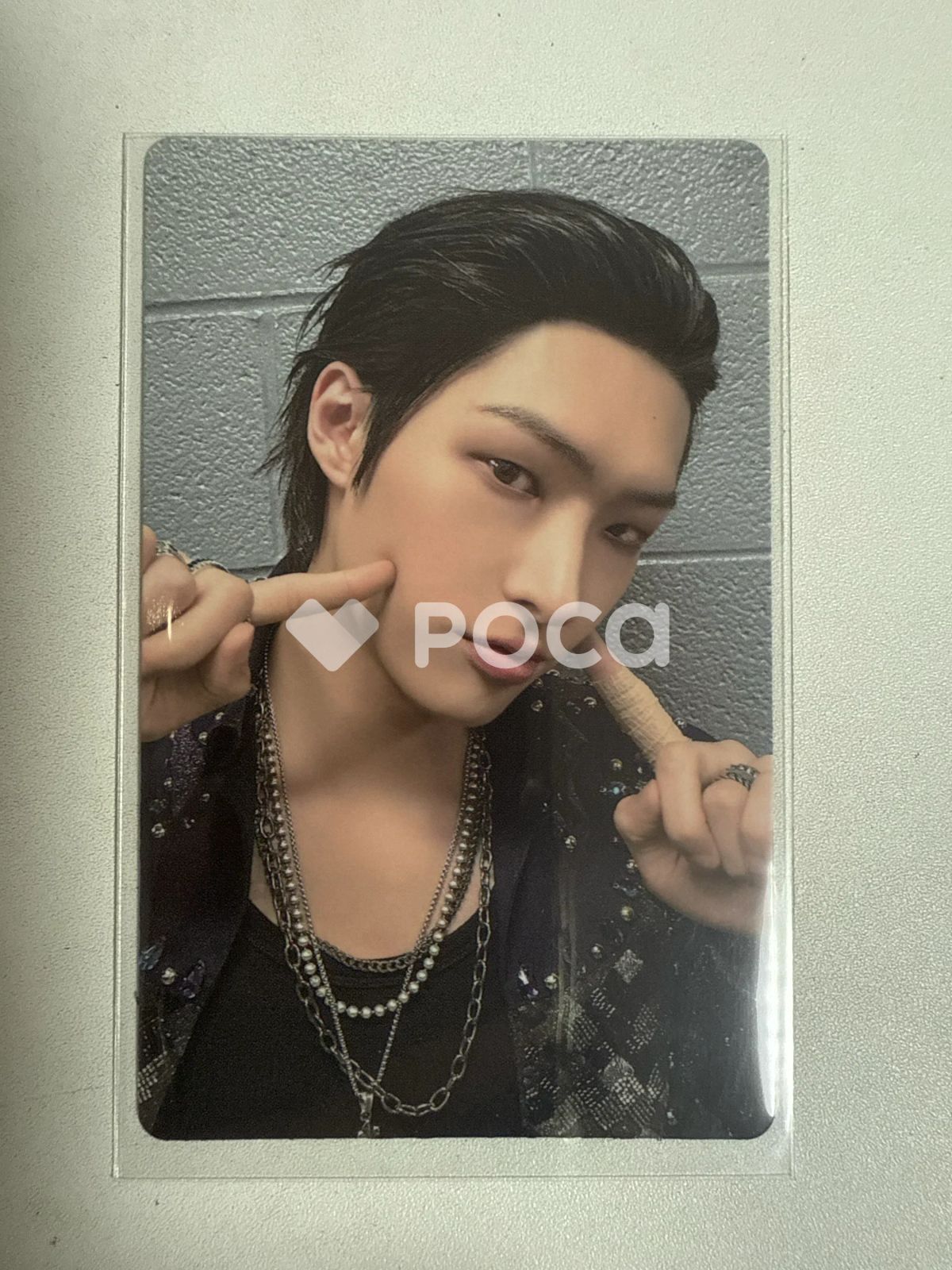 ATEEZ ミンギ MINGI [FIX ON] HBD ポップアップ ランダムフォトカード