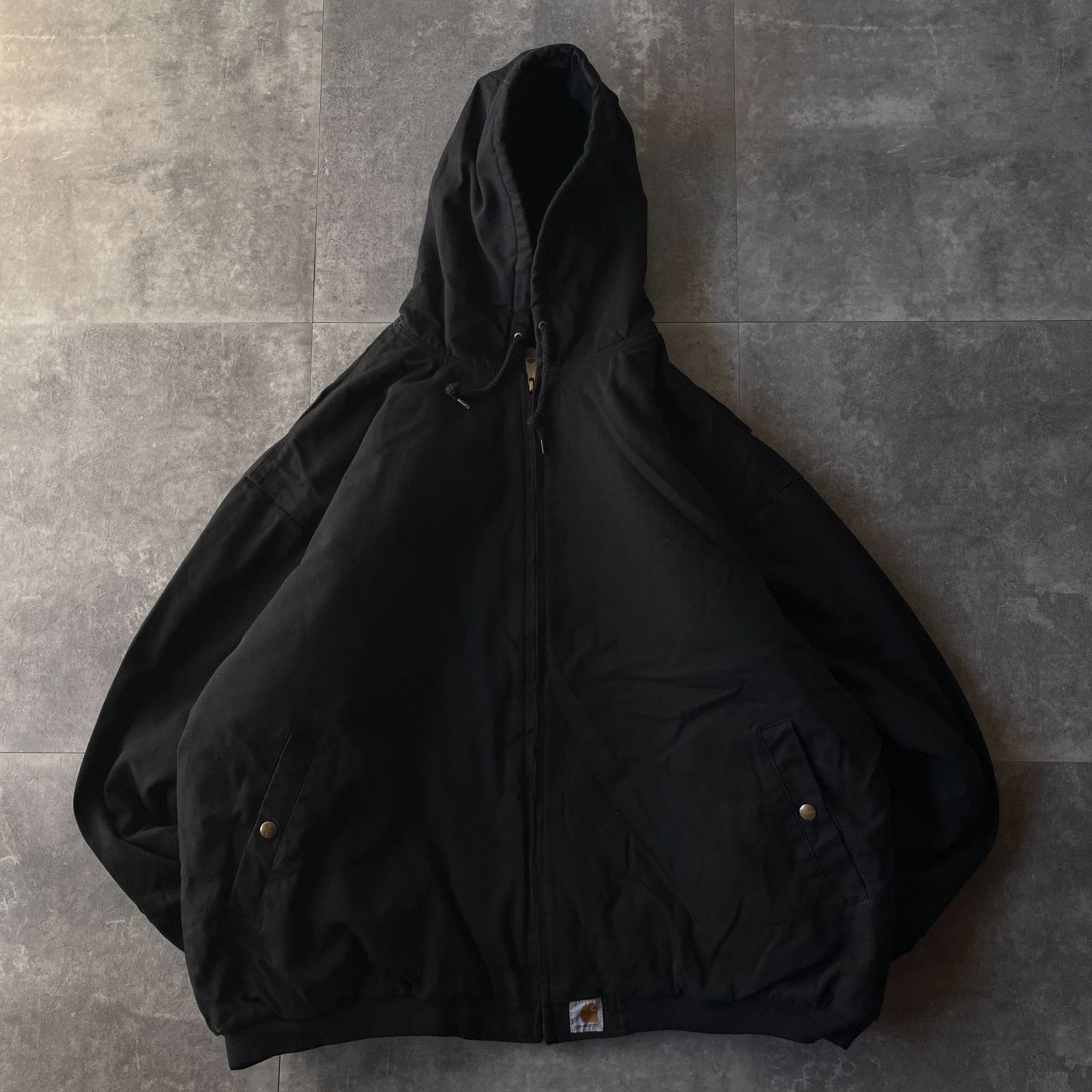 00s Carhartt アクティブジャケット 無地 黒 4XL A686 - メルカリ