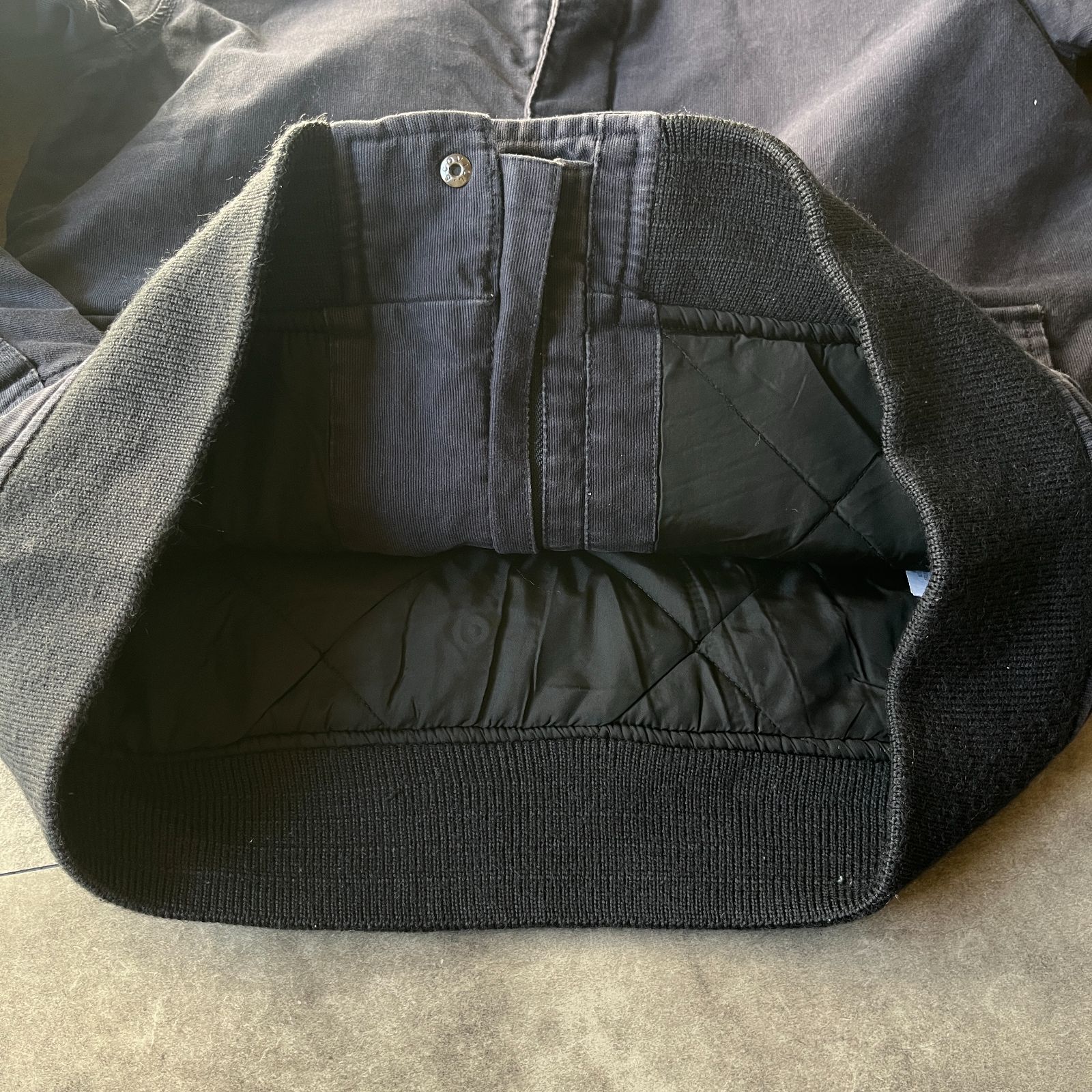 00s Carhartt フライトジャケット 無地 紺 M A693 ダック地 - メルカリ