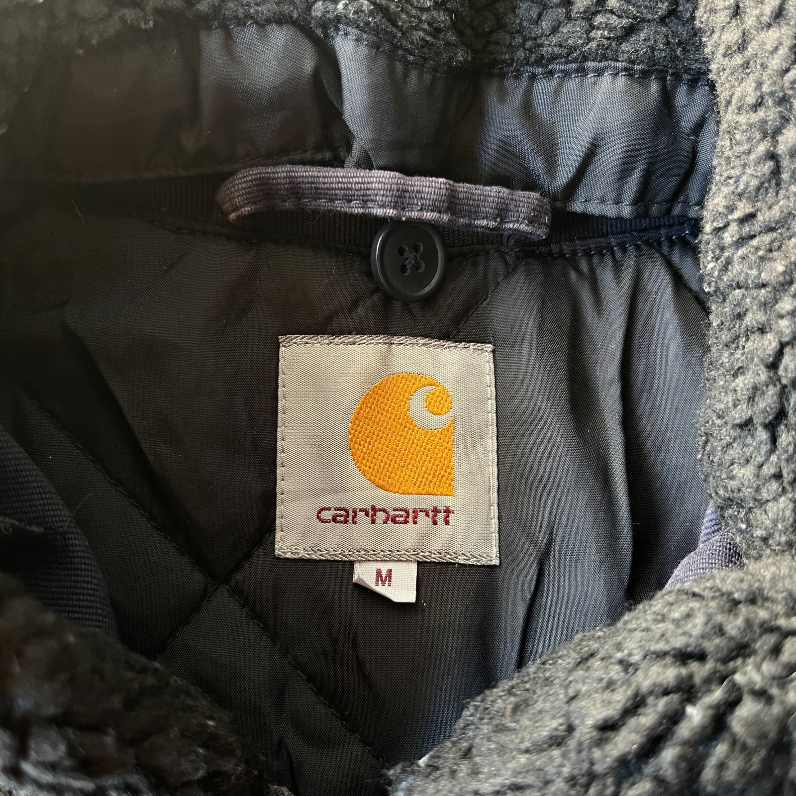 00s Carhartt フライトジャケット 無地 紺 M A693 ダック地 - メルカリ