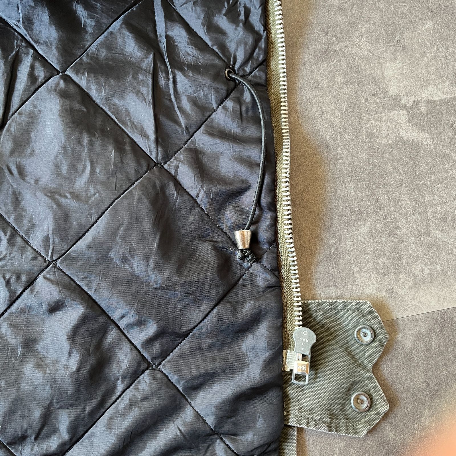 80s WORK HORSE ダックジャケット キルティング 緑 XL A677 【公式通販】 80s WORK HORSE ダックジャケット キルティング 緑 XL A677 【公式通販】