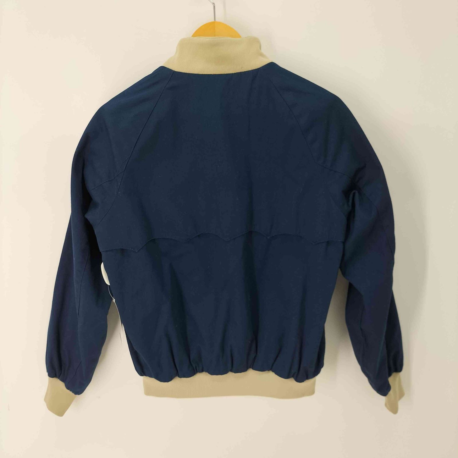 ユーズドフルギ USED古着 80s リバーシブルハリントンジャケット