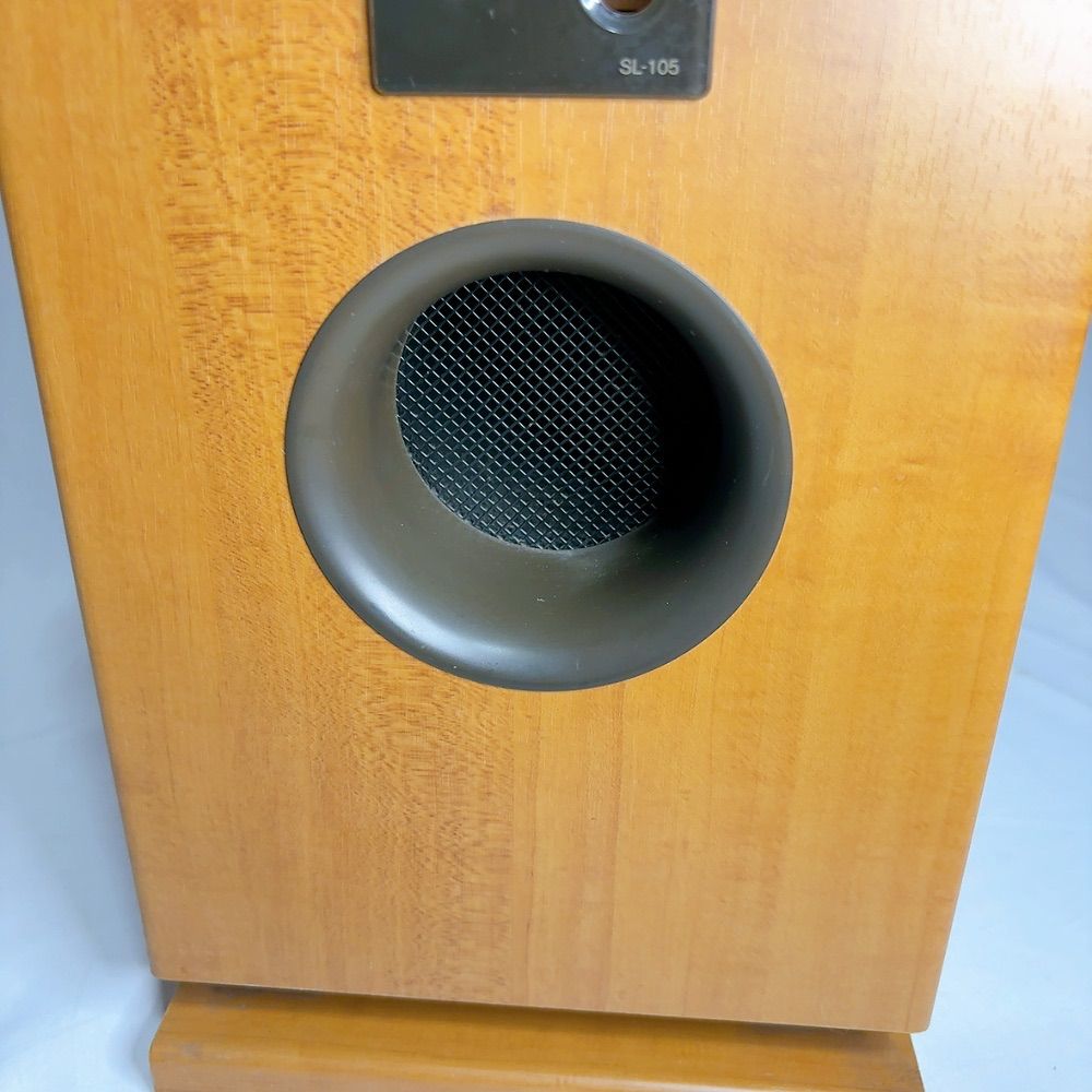 極美品】ONKYO オンキョーアンプ内蔵サブウーファー SL-105 ONKYO