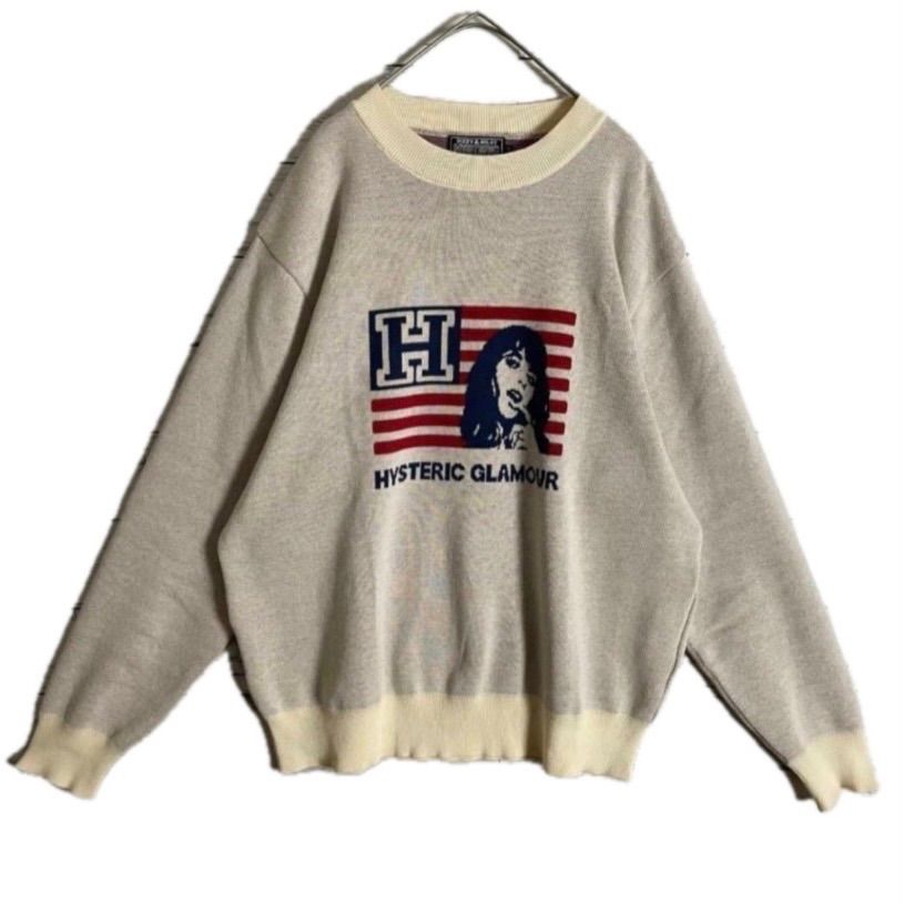 ヒステリックグラマー HYSTERIC GLAMOUR ヒスガール ニット セーター