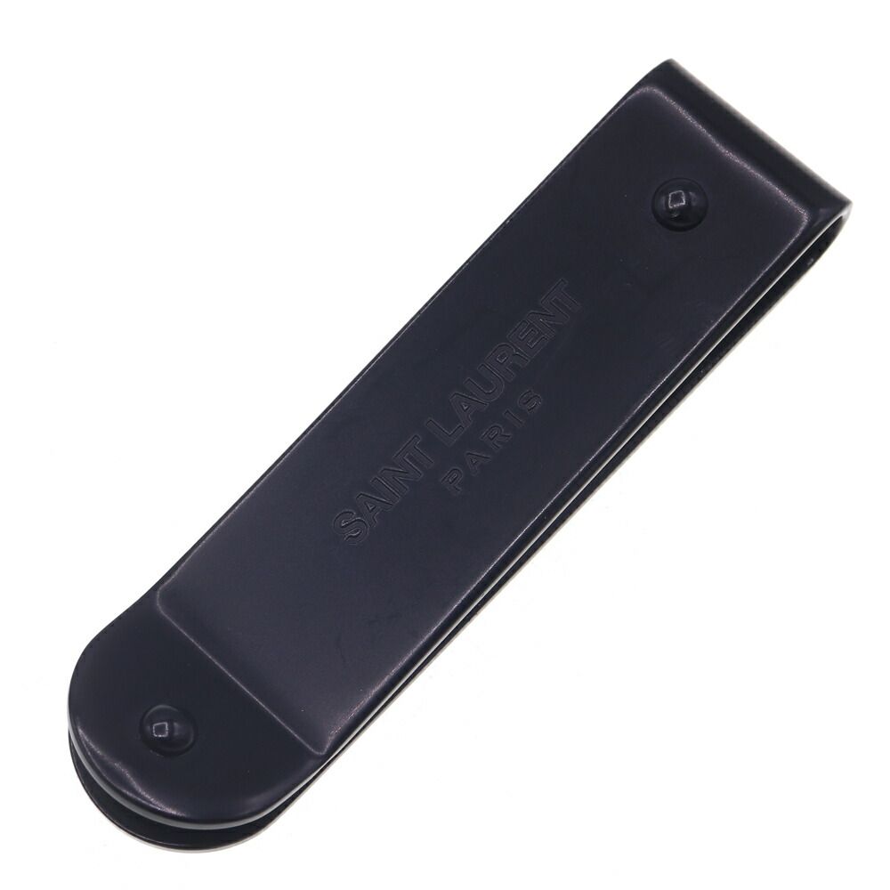 サンローラン マネークリップ 485362 ブラック - メルカリ