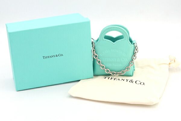 ティファニー バッグチャーム リターントゥ ティファニー ティファニー