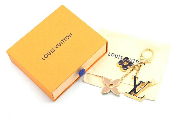 ルイヴィトン バッグチャーム フルール ドゥ モノグラム - メルカリ