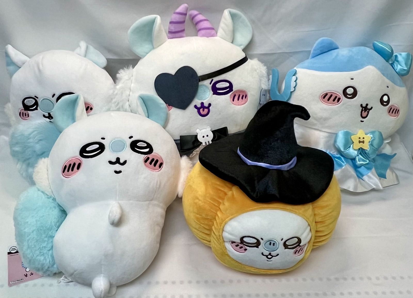 タグあり ちいかわ モモンガ ハチワレ ぬいぐるみ 5種セット まとめ