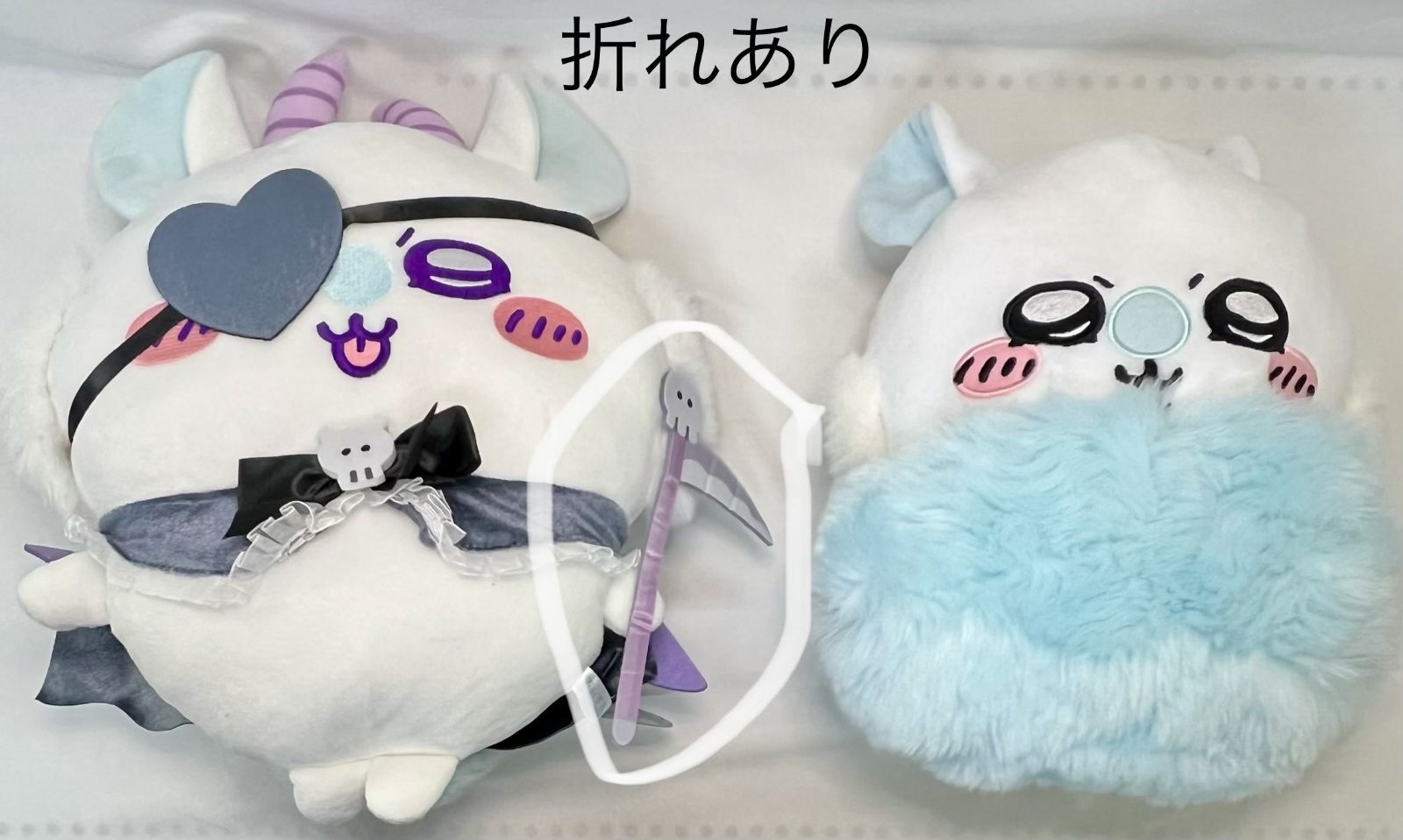 タグあり ちいかわ モモンガ ハチワレ ぬいぐるみ 5種セット まとめ