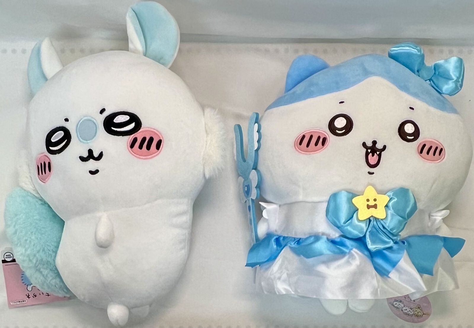 新品 タグあり ちいかわ ぬいぐるみ モモンガ うさぎ ハチワレ まとめ売り ちいかわ新商品 | ちいかわめも〜ときどき、日記〜