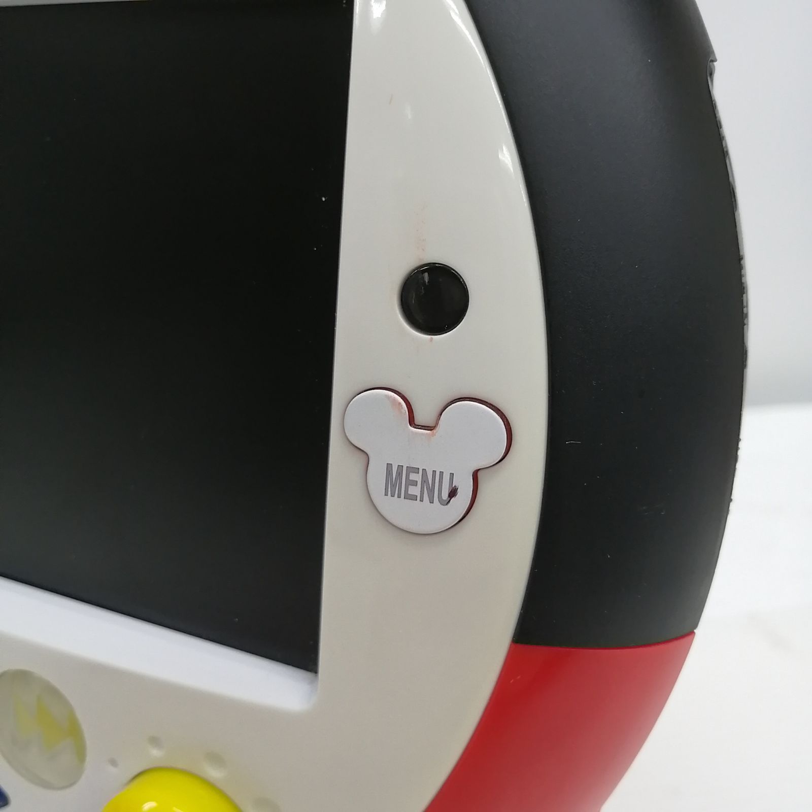 動作品】Disney ポータブルBDプレーヤー Mickey Mouse Blu-ray Mate