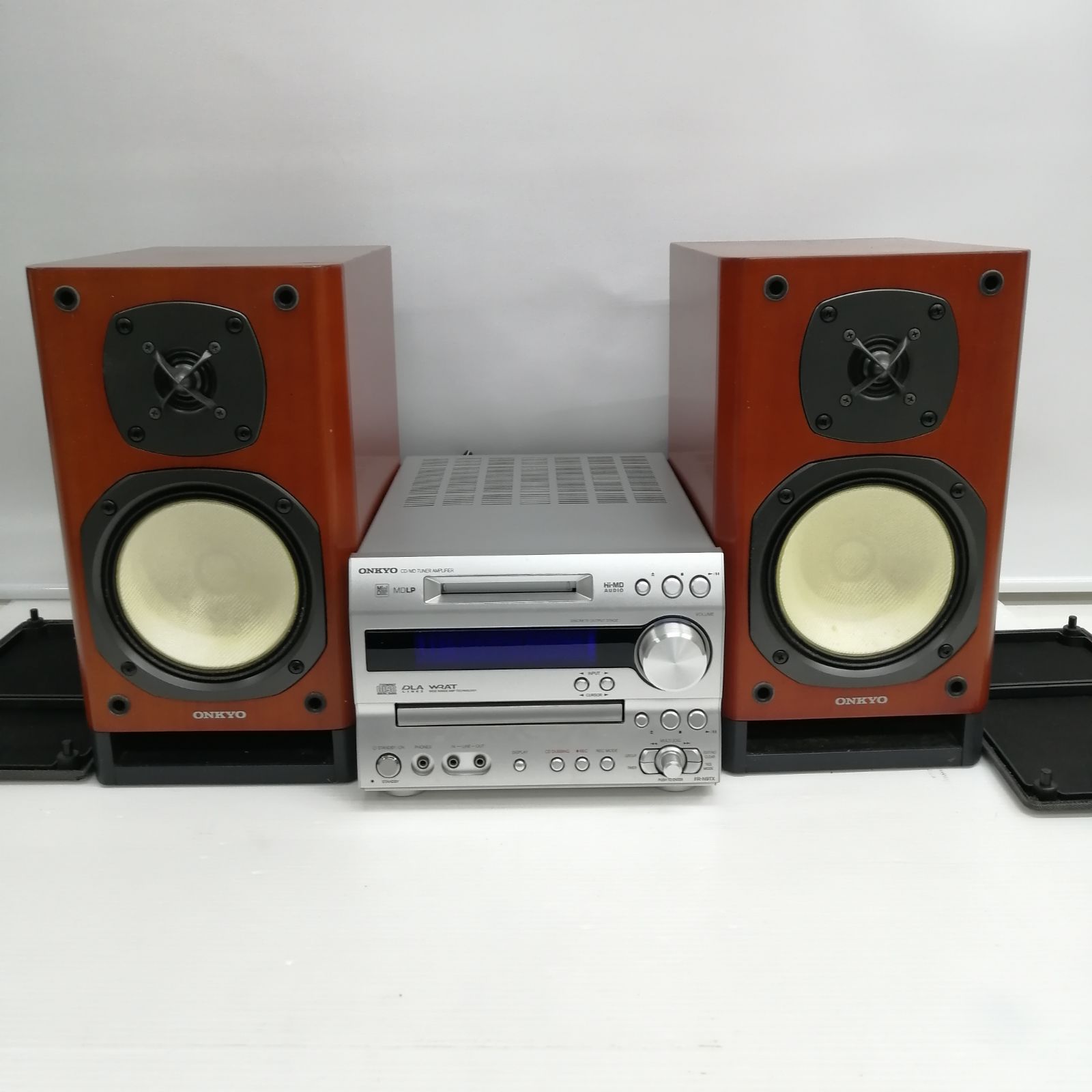 ジャンク】ONKYO コンポ x-n9tx - メルカリ