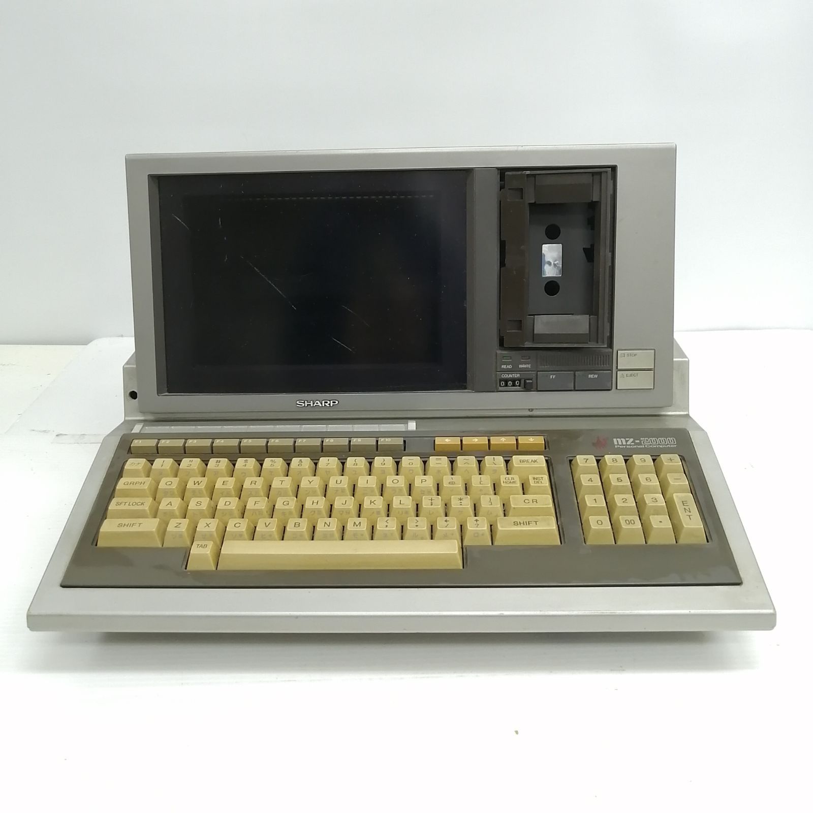 SHARP MZ-2000 パーソナルコンピュータ ジャンク ジャンク】SHARP パソコン MZ-2000 - メルカリ