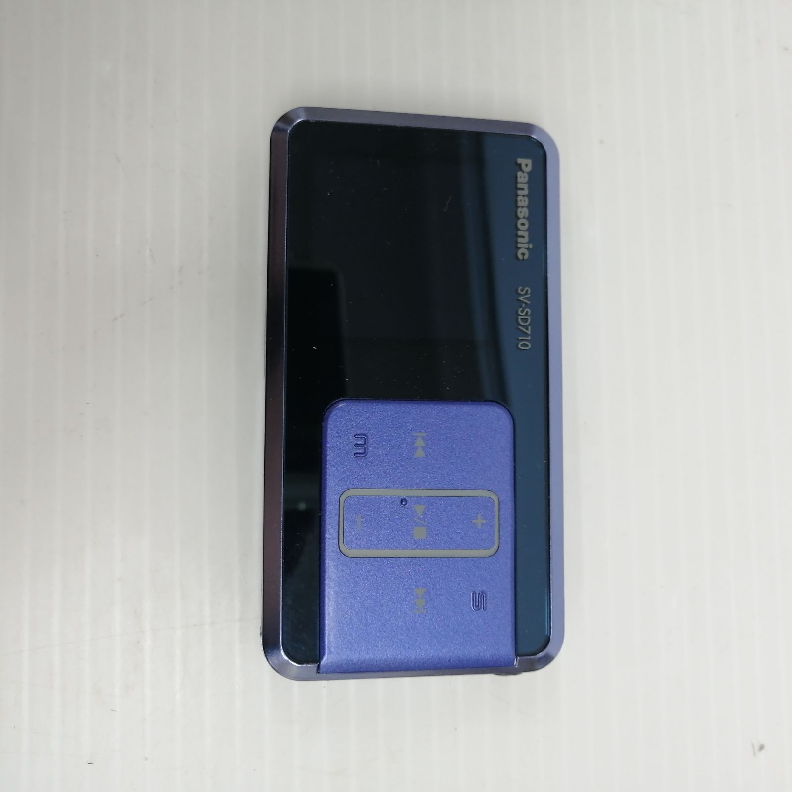 訳アリ】Panasonic D-snap SV-SD710-A - メルカリ