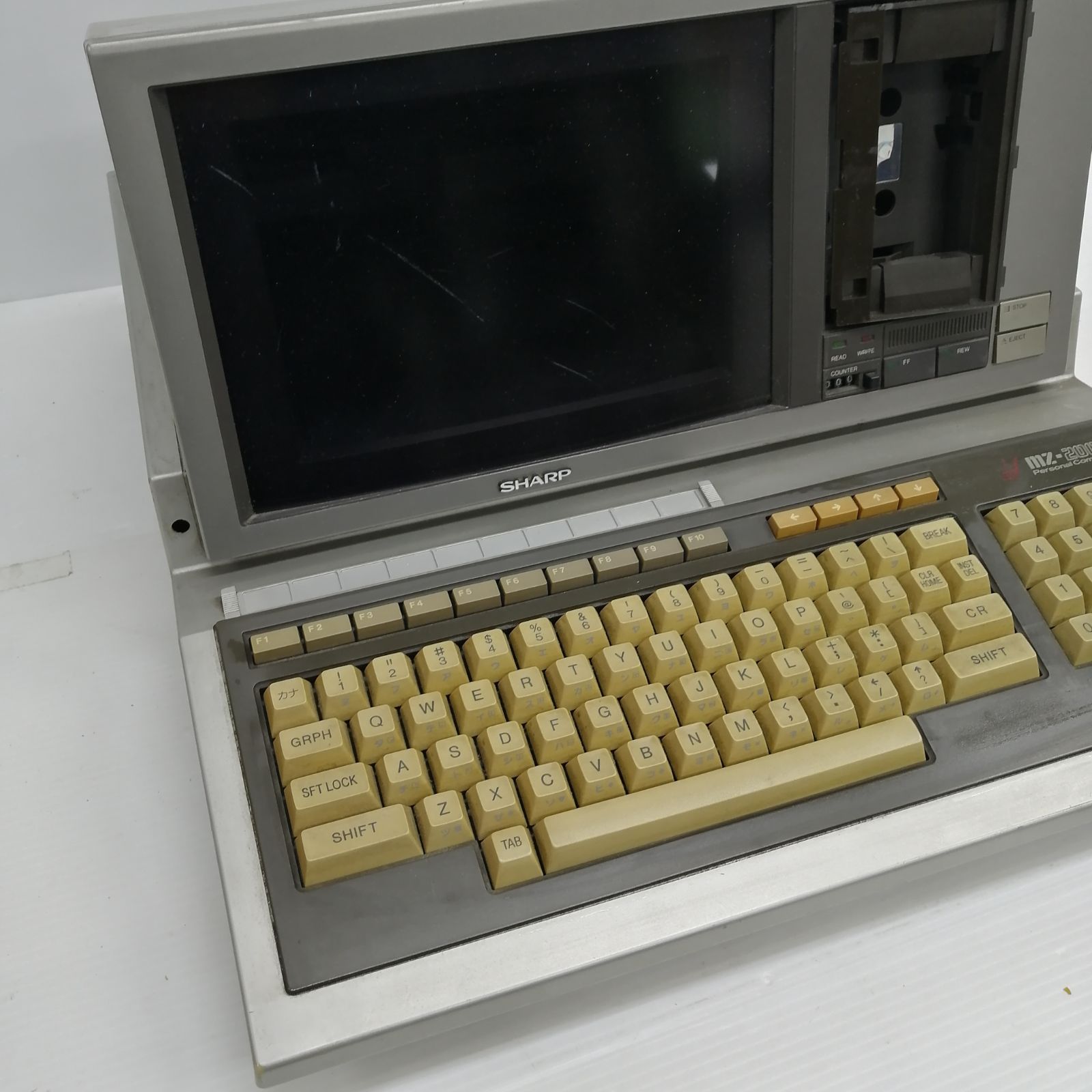 ジャンク】SHARP パソコン MZ-2000 - メルカリ