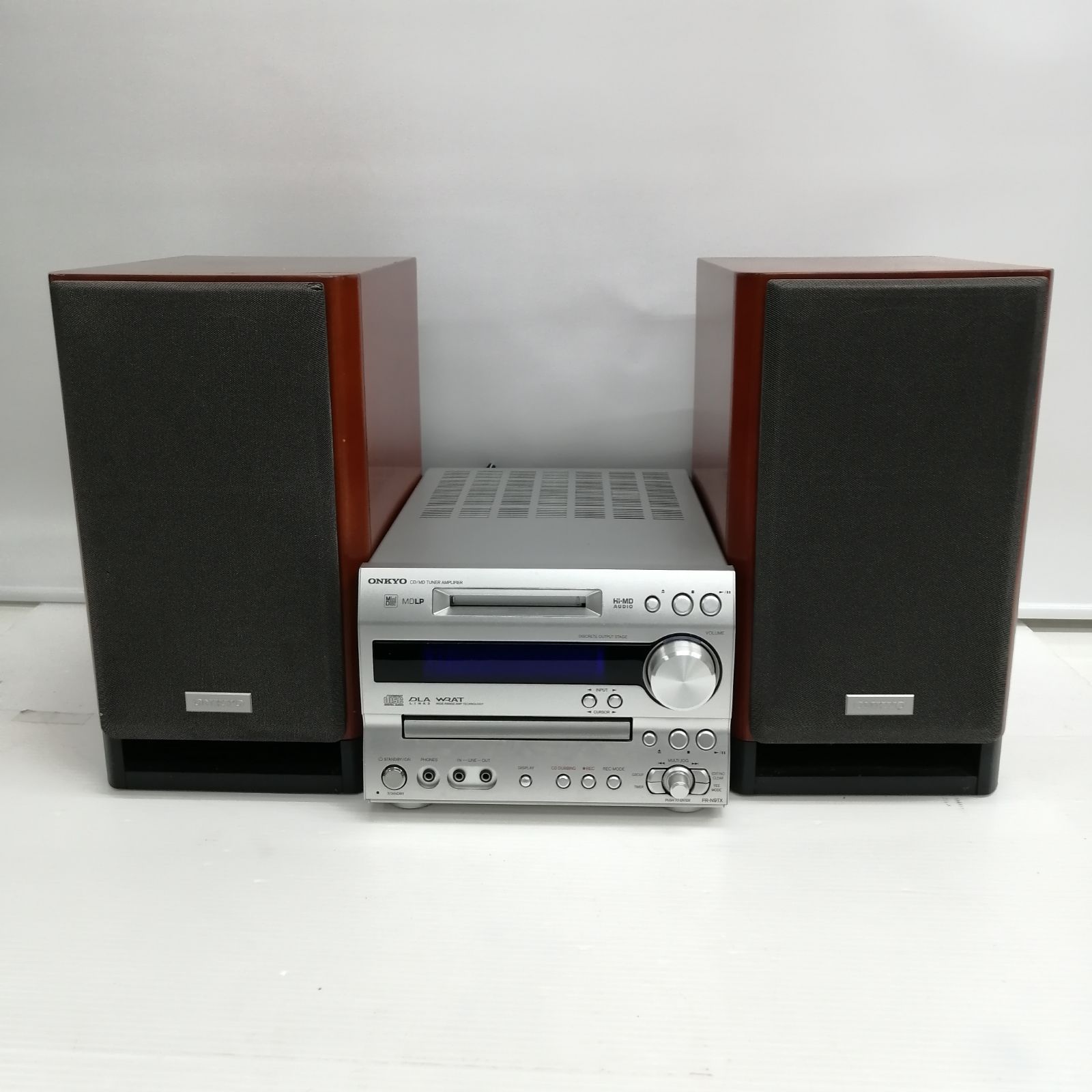 ONKYO Liverpool ステレオコンポ ジャンク ONKYO Liverpool ステレオコンポ ジャンク品 - メルカリ